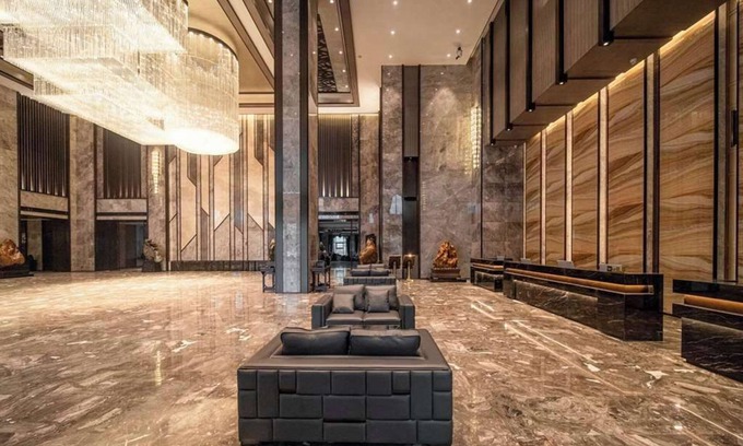 Babu District Hotel | Ramada Plaza by Wyndham Hezhou North
