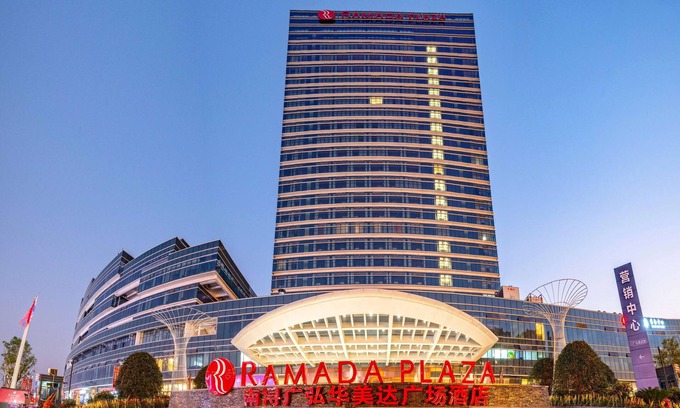 Nanxun Qu Hotel | Discover Ramada Plaza by Wyndham Nanxun: Rated 10/10 Stay