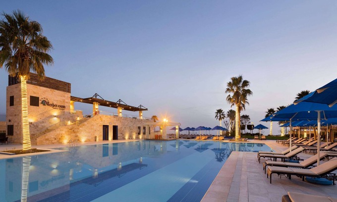 Sweimeh Hotel | Relaxing Ramada Resort by Wyndham Dead Sea with Ocean Views