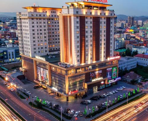 Bayangol Hotel | Relax at Ramada Ulaanbaatar City Center with Spa & Hot Tub