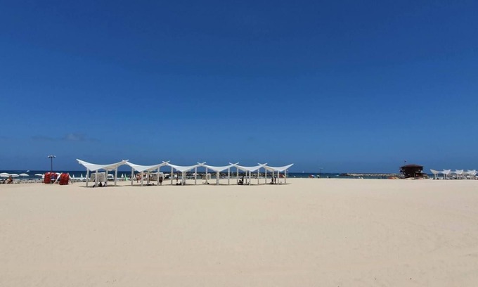 Herzliya Pituach Apartment | Discover Ramat Yam Marine: Family-Friendly Beach Getaway