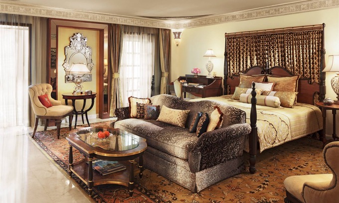 Rambagh Hotel | Exquisite Rambagh Palace: Guest Rated 9.8 with Spa & Pool