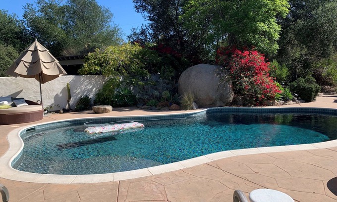 Ramona House | Idyllic Ramona Wine Country Bungalow with Private Pool