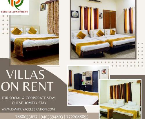 Nagpur House | Budget-Friendly Rampriya Service Apartment for Families