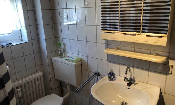 Ramstein-Miesenbach House | Cozy Ramstein Room with Private Bath and Shared Kitchen