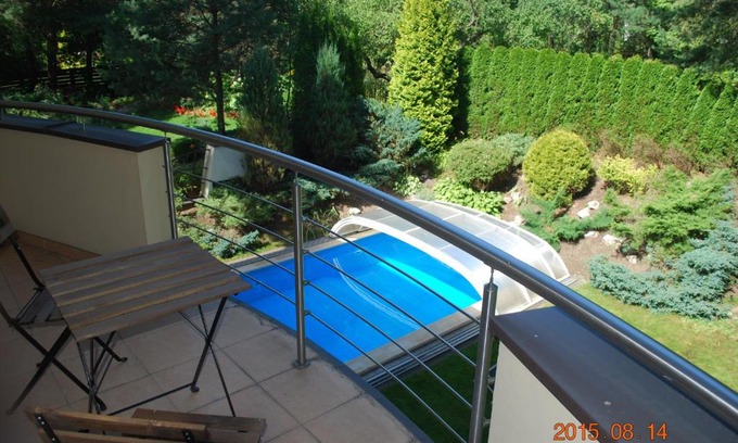 Vilnius city municipality Apartment | Oceanfront Ramuma: Guest Rated 9.7 with Pool and Views