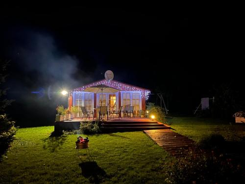 Gatauciai House | Pet-Friendly Retreat at Ramus Ūkis with Hot Tub Access