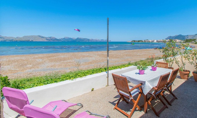 Alcudia Villa | Cozy LA CALMA: Oceanfront Retreat in Alcudia, 10/10 Rated