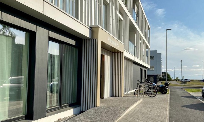 Parnu Apartment | Beachfront Bliss at Rananiidu Korter - Rated 9.5/10!