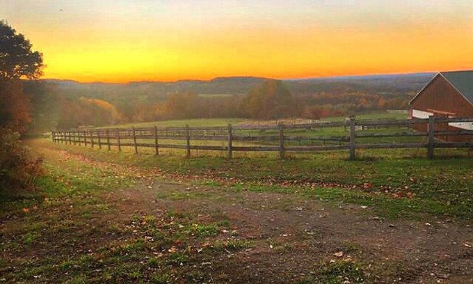 Nunda Apartment | Cozy Ranch-Hand Cabin Steps from Letchworth State Park