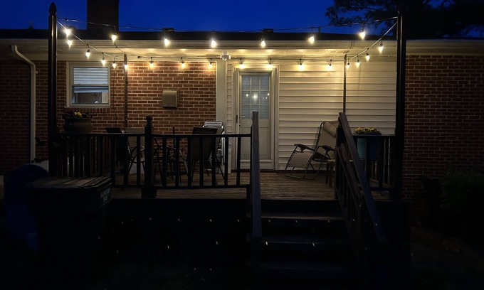 Durham House | Inviting Ranch Home with 3 Suites Near Duke University