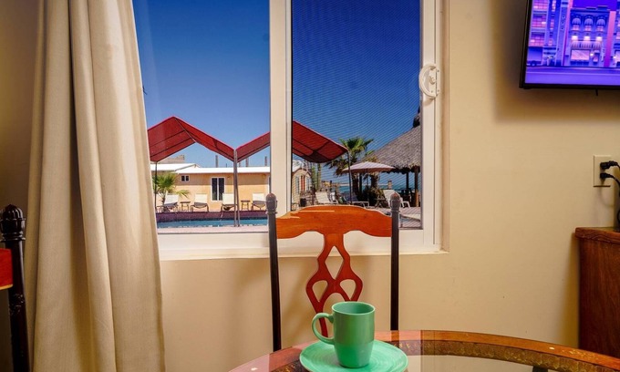 San Felipe House | Beachfront Retreat at Ranch Percebu Studio with Pool & Spa