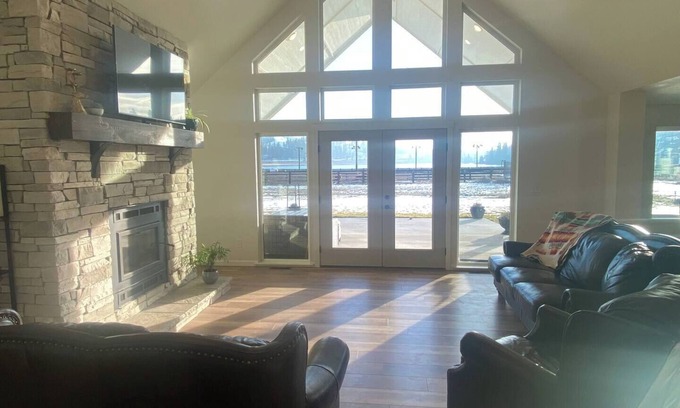 Medical Lake Other | Ranch with a Lakeview! Mini cows and goats outside your doorstep!