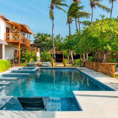Atins Hotel | Beachfront Bliss at Rancharia Charme - Family Friendly Stay