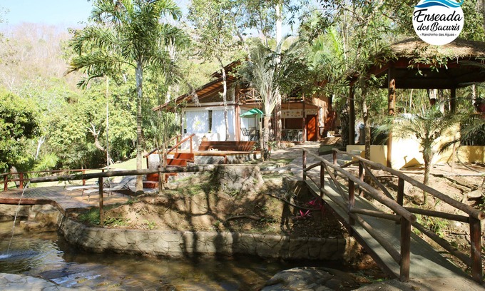 Agua Limpa House | Experience Ranchinho DAS Águas with Spa & Hot Tub Bliss