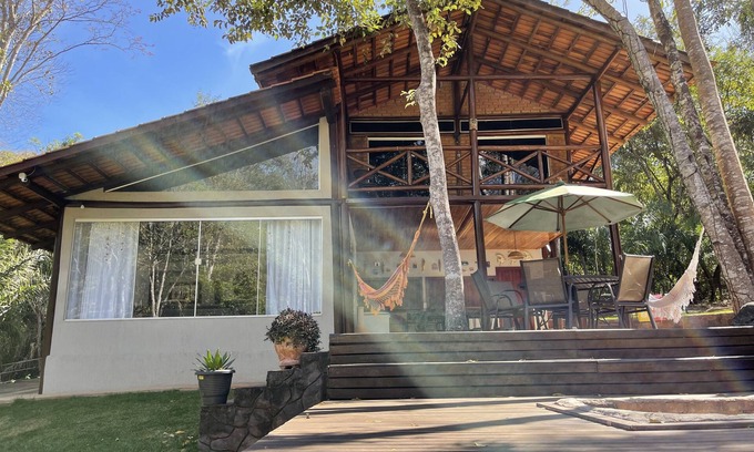 Agua Limpa House | Discover Ranchinho das Águas: Family-Friendly Getaway