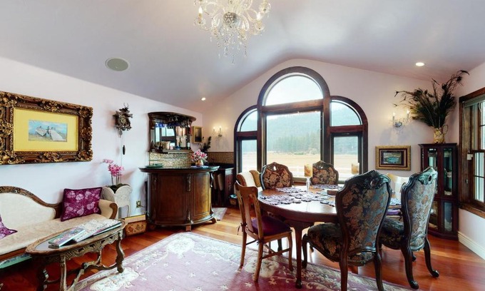 Sattley House | Ranchita Avalon: Top-Rated Getaway with Hot Tub & Accessibility