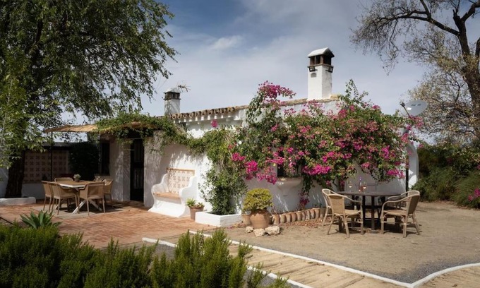Montellano House | Relax at Ranchito de Alhucemas: Private Pool & BBQ