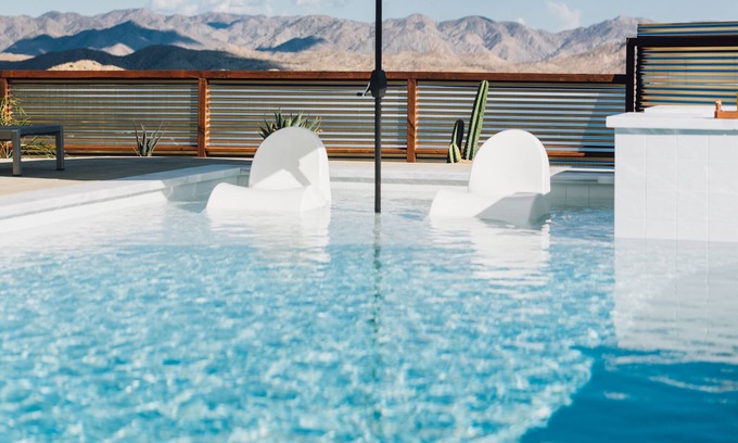 Morongo Valley House | Rancho Bella Vista: Heated Pool, Spa & Gorgeous Views