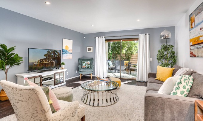Sunrise Vista Chino Condo | Inviting Rancho Club Estados 23: Family Condo with Pool & Spa