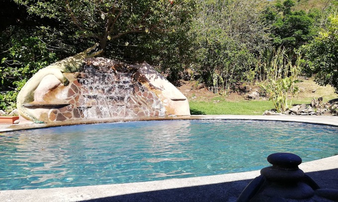 Monteverde Cabin | Explore Rancho de Lelo Ecolodge with Pool and Spa Amenities