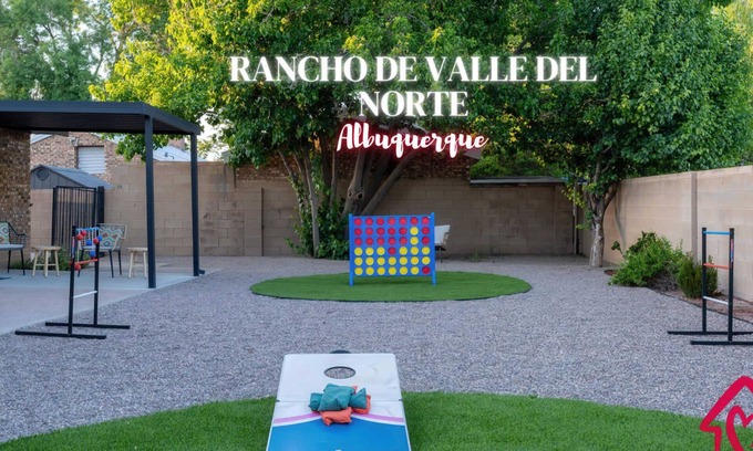 Alamedan Valley House | Discover Rancho de Valle del Norte - Pet Friendly Retreat