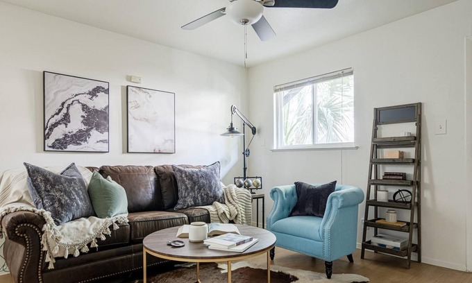 North University Apartment | Rancho Del Sol: Family-Friendly Retreat with Roku TV