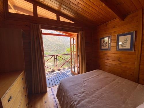 San Alfonso Cabin | Idyllic Rancho el Chilcal: River View Cabañas Await You