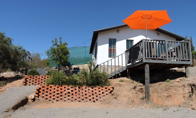 Valle de Guadalupe Cabin | Discover Rancho El Matalote: Family-Friendly Retreat