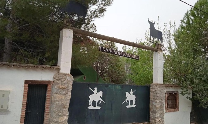 Moclin House | Pet-Friendly Retreat at Rancho El Naranjal with Pool