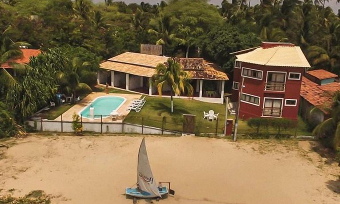Sao Miguel de Touros Hotel | Guest Rated 10/10: Rancho Gostoso Pousada with Ocean View