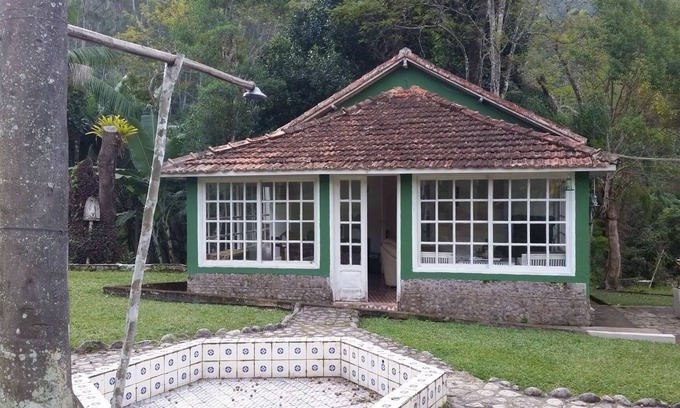 Itatiaia Ski Chalet | Escape to Rancho São Carlos: Cozy House with Pool & Spa
