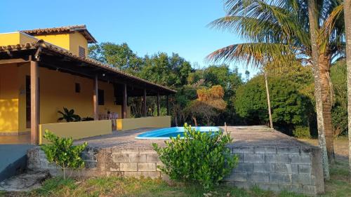 Joaquim Messias House | Discover Rancho Pé da Serra: Pet-Friendly Retreat with Pool