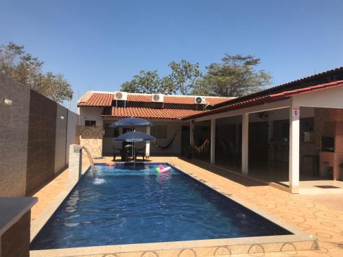 Sao Miguel do Araguaia House | Relax at Rancho Peixe Grande with Pool & Child-Friendly Fun
