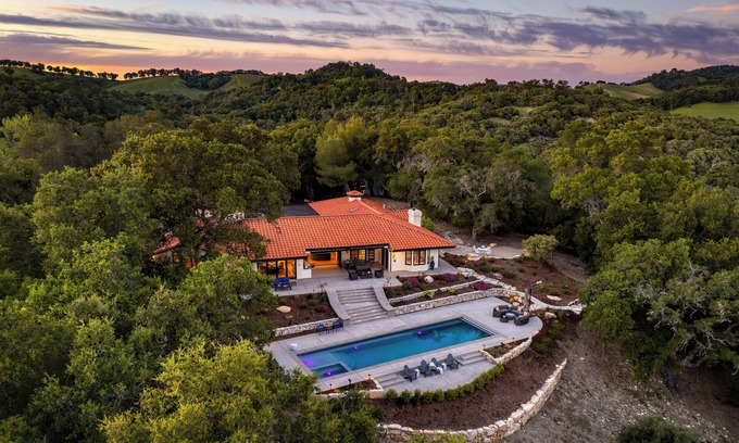 Adelaida Villa | Experience Rancho Robles: Vineyard Villa with Pool & Views