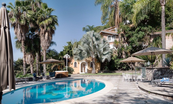 Ajijic Villa | Inviting Rancho San Rafael: Family-Friendly with Pool & Spa