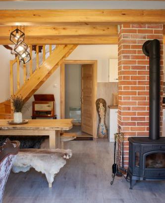 Grybow House | Experience Ranczo Molikówka: Top-Rated Stay with Horses
