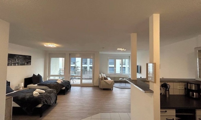 Fellbach Apartment | Cozy Apartment with Balcony and Free WiFi for Families