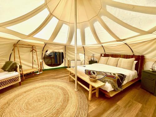 Corfield Other | Highly Rated Rangelands Outback Camp with Hot Tub & Breakfast