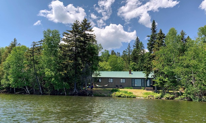 Rangeley Cabin | Relaxing Waterfront Camp on Quimby Pond - Guest Rated 10/10
