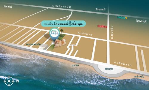 Cha-am House | Rangyen Homestay Cha-Am: Oceanfront Retreat for Families