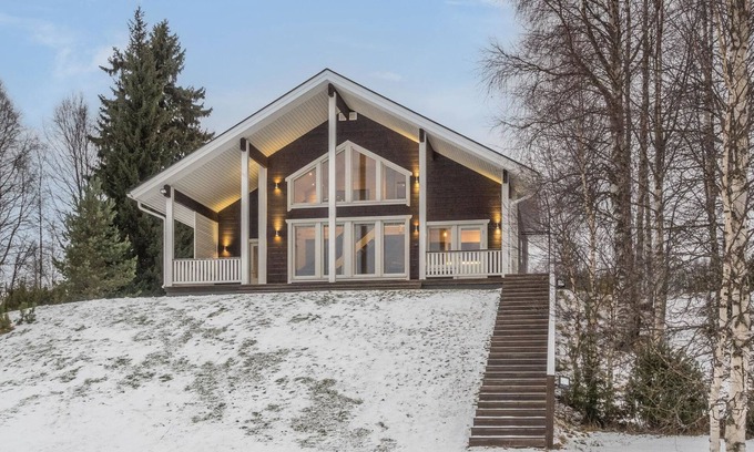 Syote House | Experience Rantatähti: Lake View, Spa & Family-Friendly Fun