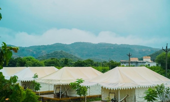Sawai Madhopur House | Discover Ranthambhore Bagh Dwar Camp: Family-Friendly Retreat