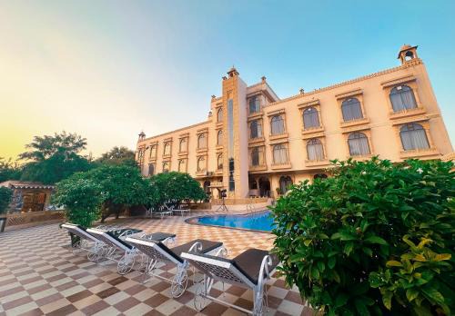 Sawai Madhopur Resort | Delightful Ranthambhore National Resort with Pool & Spa