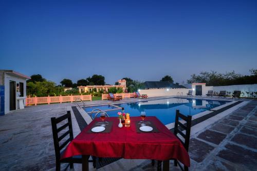 Sawai Madhopur Other | Experience Nature at Ranthambore Camp Resort with Pool