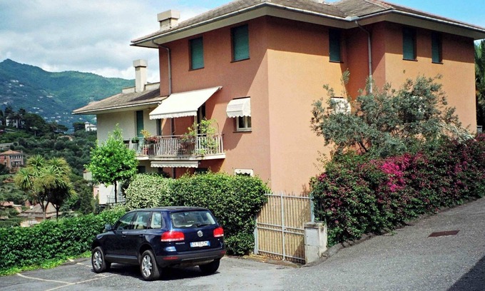 Rapallo Apartment | Charming Rapallo Apartment with Oceanfront Views & Spa