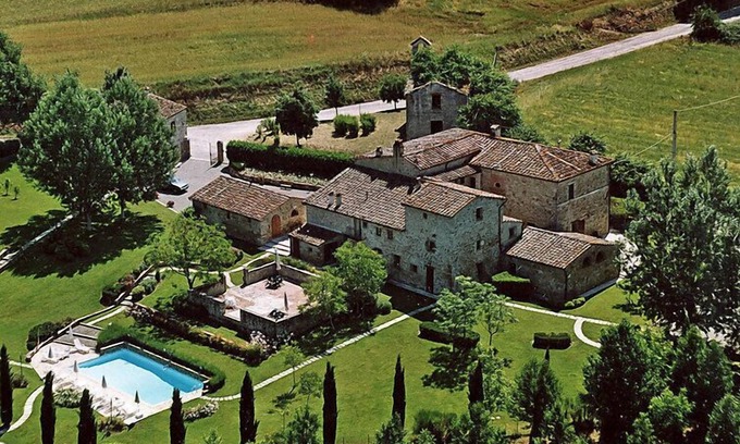 Rapolano Terme Apartment | Inviting Rapolano by Interhome: Pool, Spa & Family Amenities