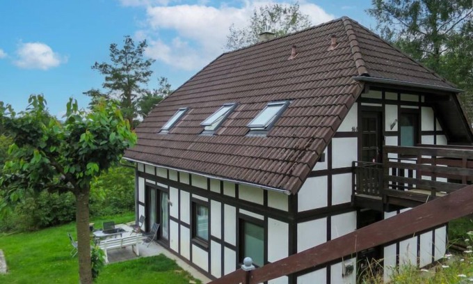 Feriendorf Frankenau Apartment | Pet-Friendly Retreat at Rapunzel by Interhome with Spa
