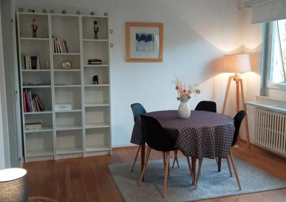 Colmar Centre Ville Apartment | Discover Appartement Champ de Mars with Park Views in Colmar