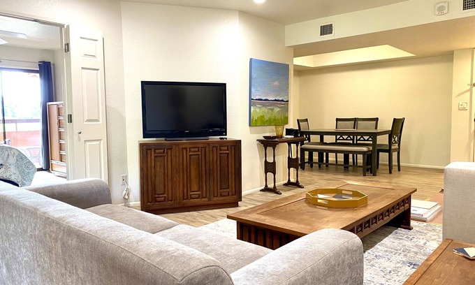 Paradise Valley Village Condo | Explore Anasazi Village: Family-Friendly 2 Bedroom Retreat